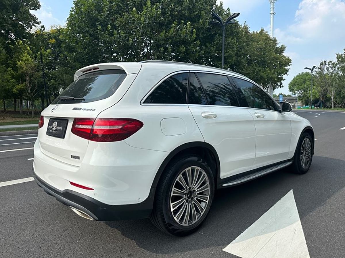 奔馳 奔馳GLC  2016款 GLC 260 4MATIC 動感型圖片