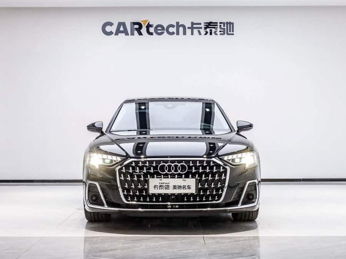 奧迪 奧迪A8  2023款 A8L 55 TFSI quattro 旗艦型圖片