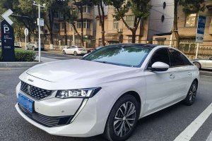 508 標(biāo)致 508L 400THP PureTech 駕控版