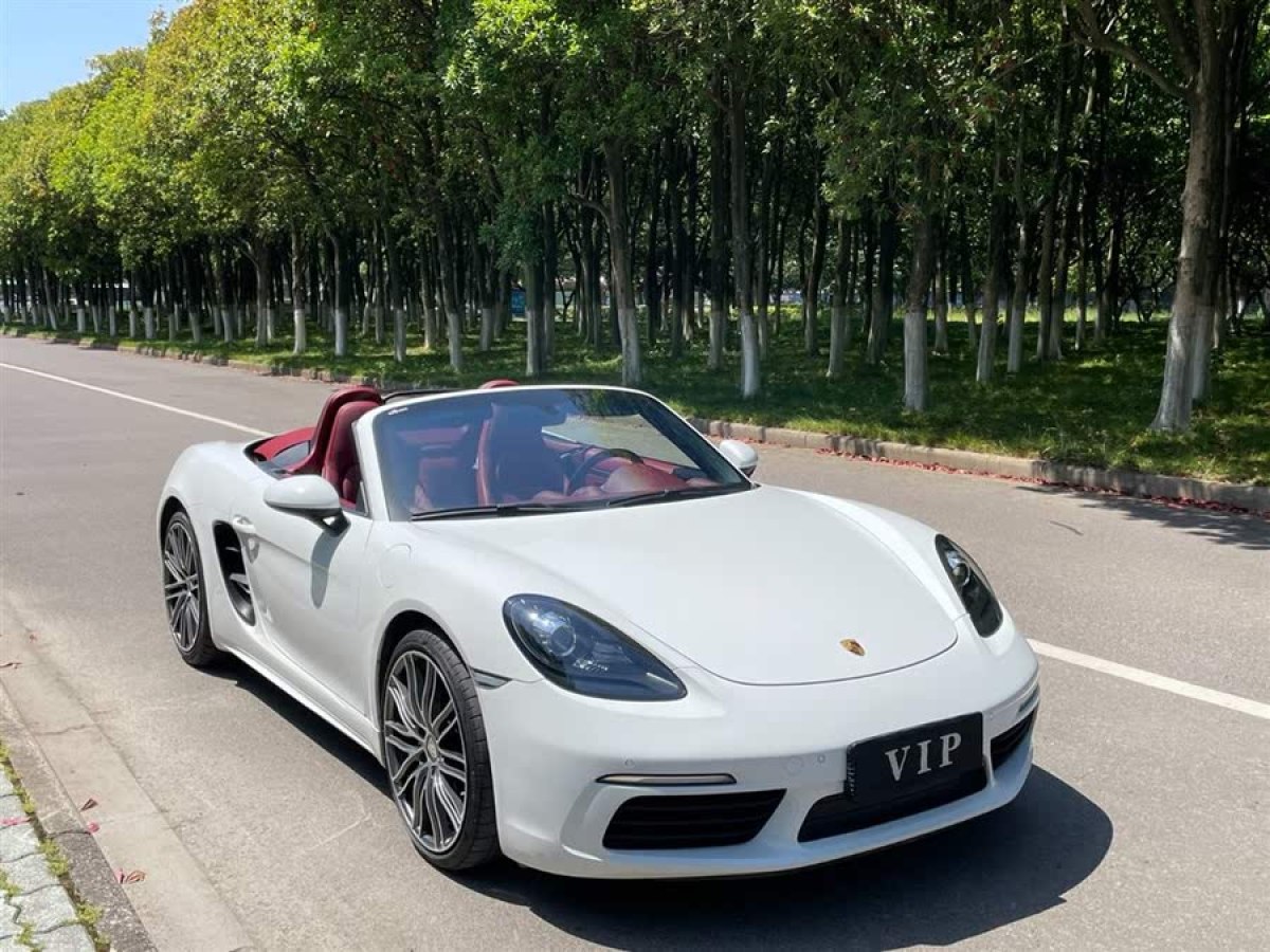 保時捷 718  2018款 Boxster 2.0T圖片
