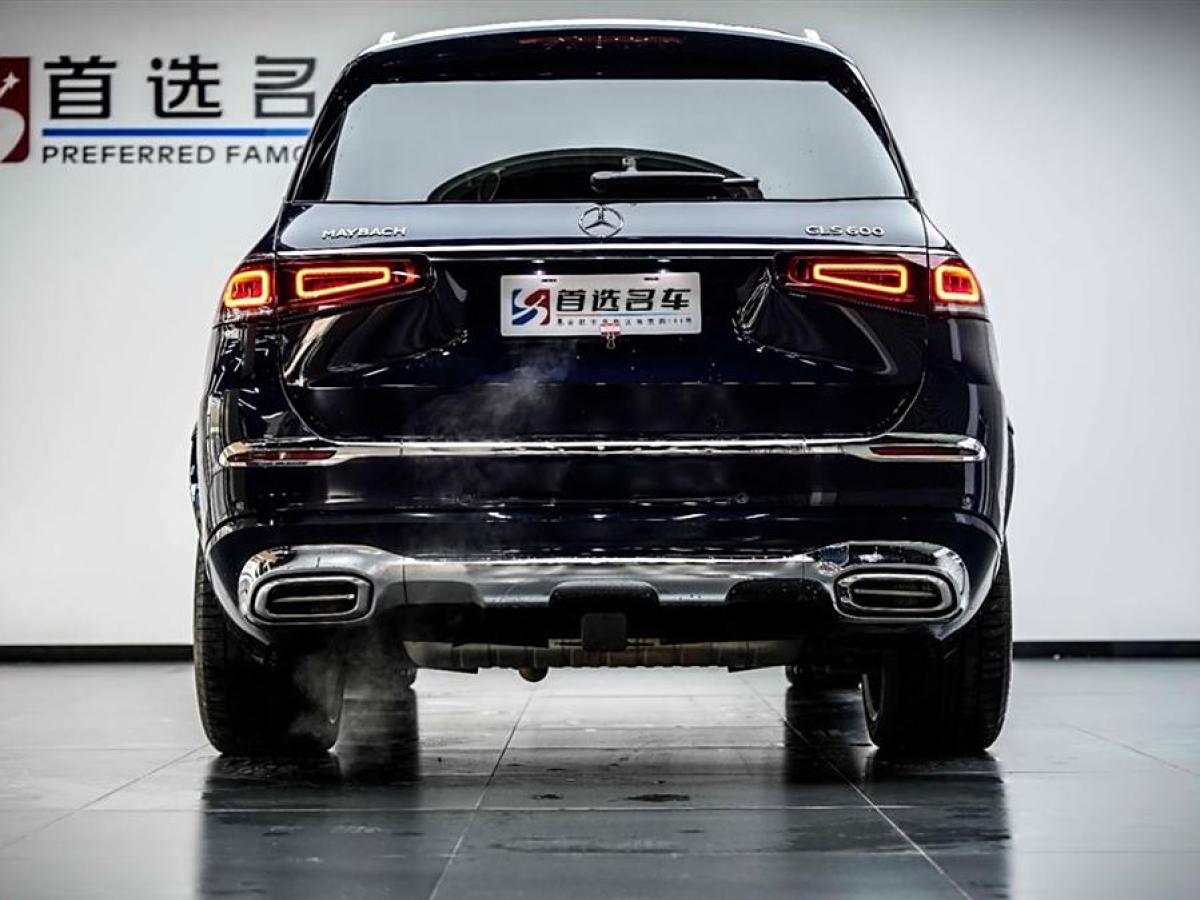 奔馳 奔馳GLS  2022款 改款 GLS 450 4MATIC 豪華型圖片