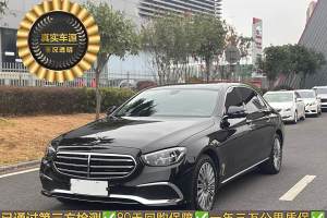 奔馳E級(jí) 奔馳 改款 E 300 L 豪華型