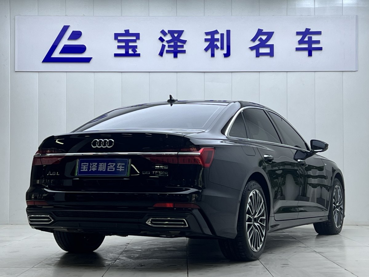 奧迪 奧迪A6L新能源  2020款 55 TFSI e quattro圖片