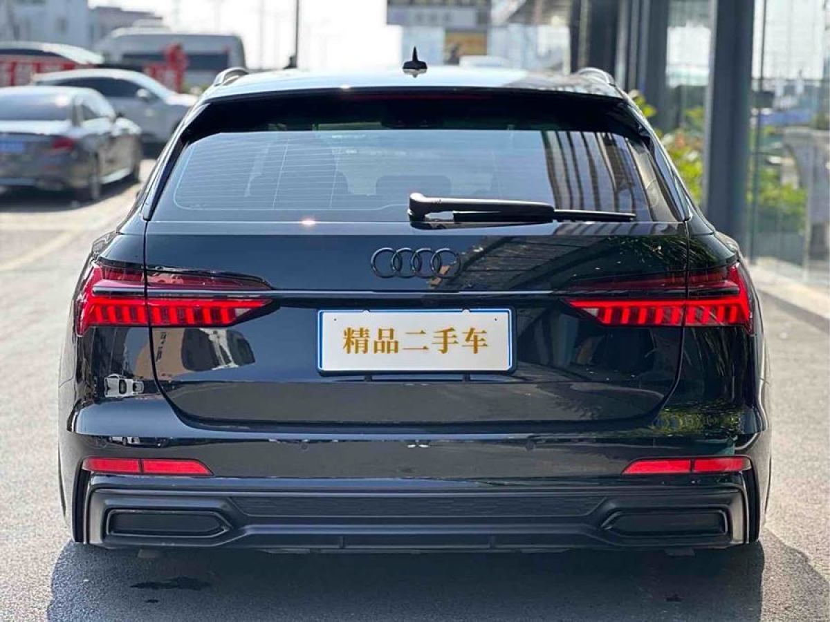 奧迪 奧迪A6  2021款 Avant 先鋒派 45 TFSI 臻選動(dòng)感型圖片