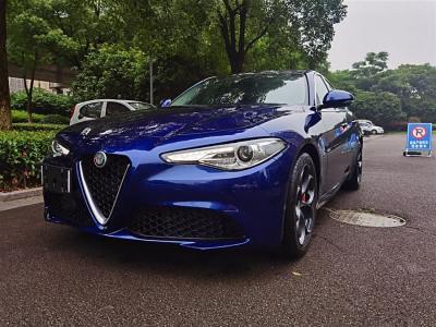 2019年11月 阿爾法·羅密歐 Giulia 2.0T 280HP 豪華版圖片