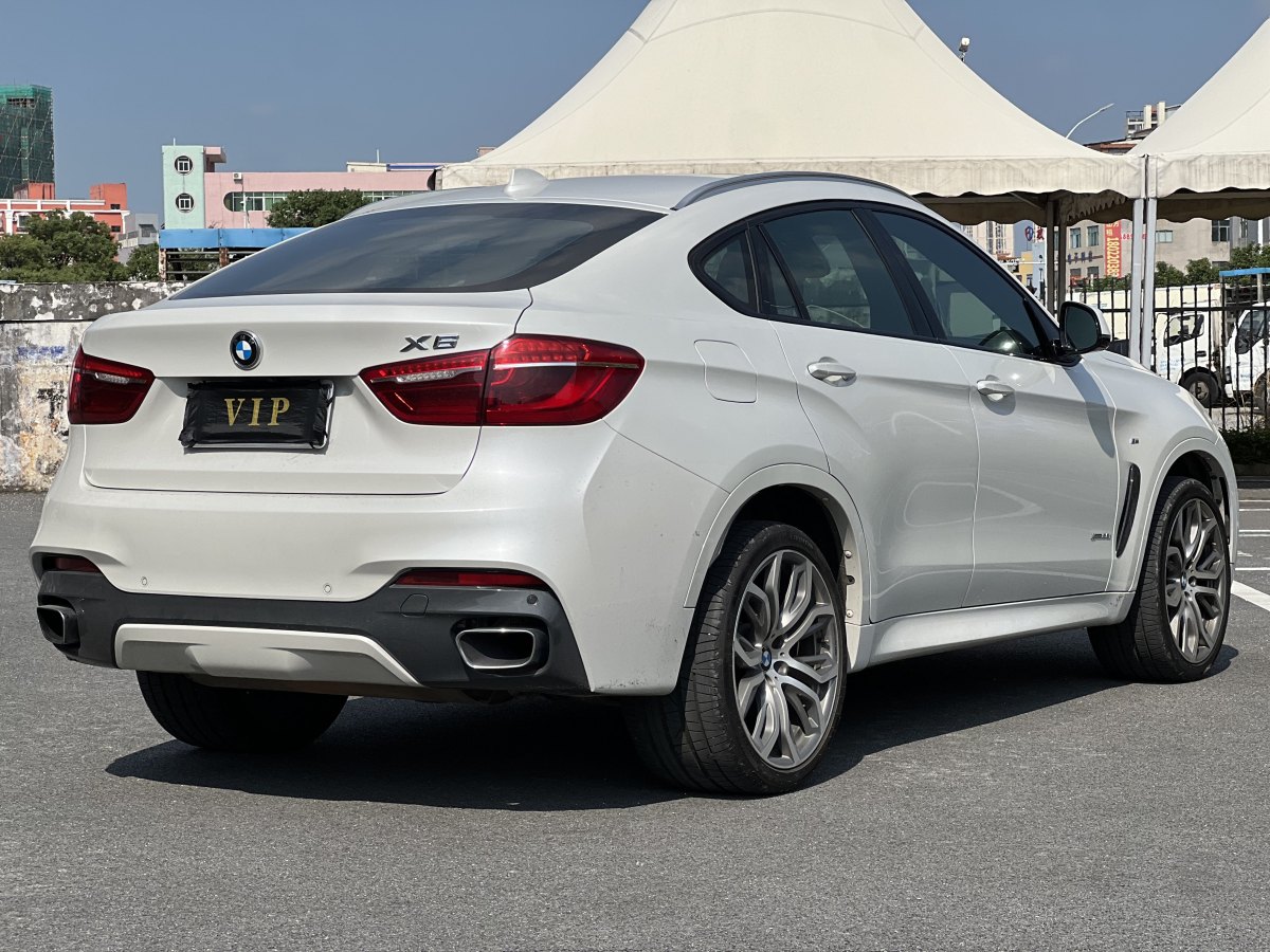 寶馬 寶馬X6  2015款 xDrive35i 豪華型圖片