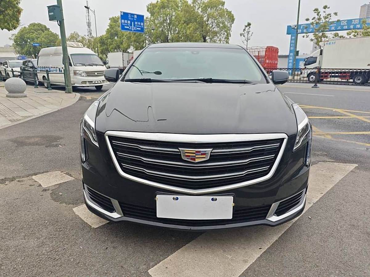 凱迪拉克 XTS  2018款 28T 精英型圖片