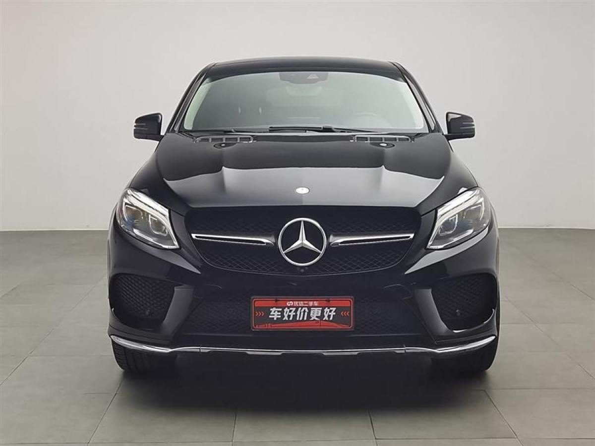 奔馳 奔馳GLE轎跑  2015款 GLE 400 4MATIC 轎跑SUV圖片