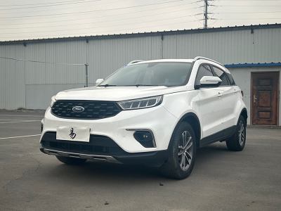 2021年1月 福特 領界 領界S EcoBoost 145 CVT鉑領型圖片