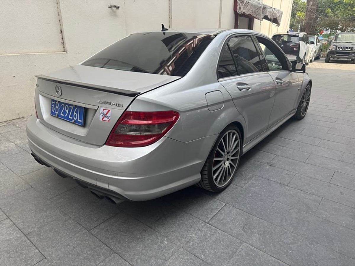 奔馳 奔馳C級AMG  2010款 AMG C 63 高性能版圖片