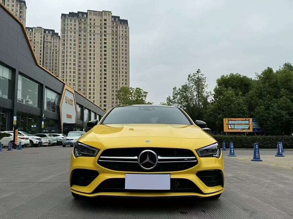 奔馳 奔馳CLA級AMG  2023款 AMG CLA 35 4MATIC圖片