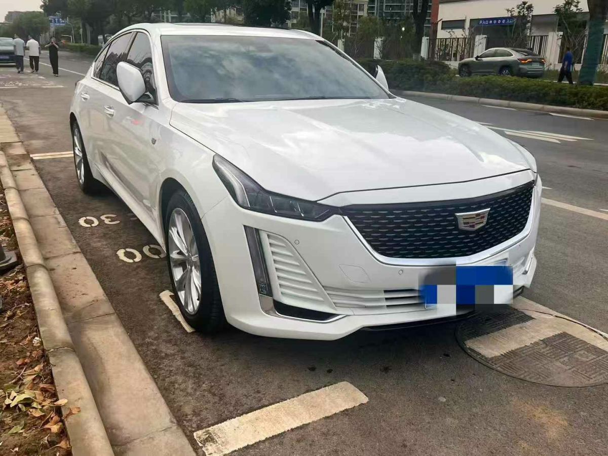 凱迪拉克 XT5  2021款 2.0T 兩驅(qū)豪華型圖片