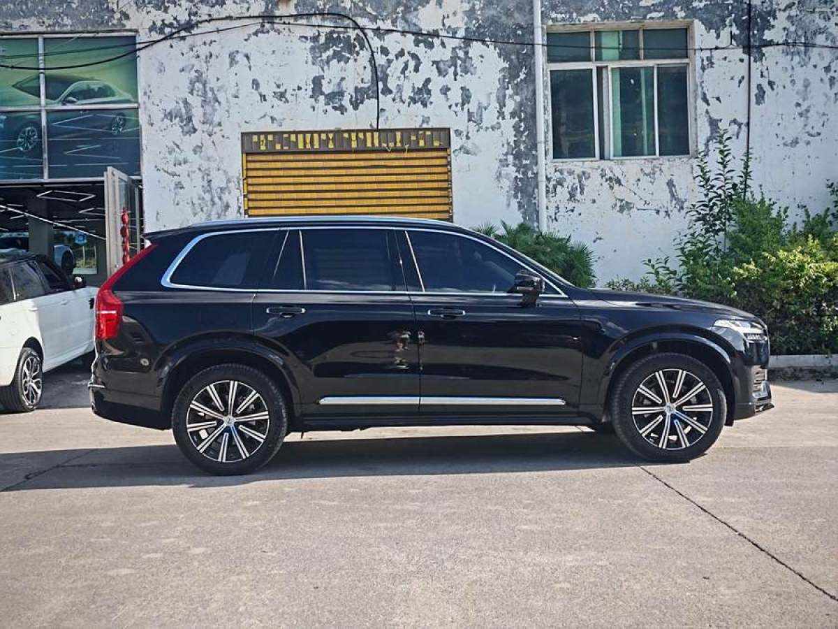 沃爾沃 XC90  2022款 B6 智逸豪華版 7座圖片