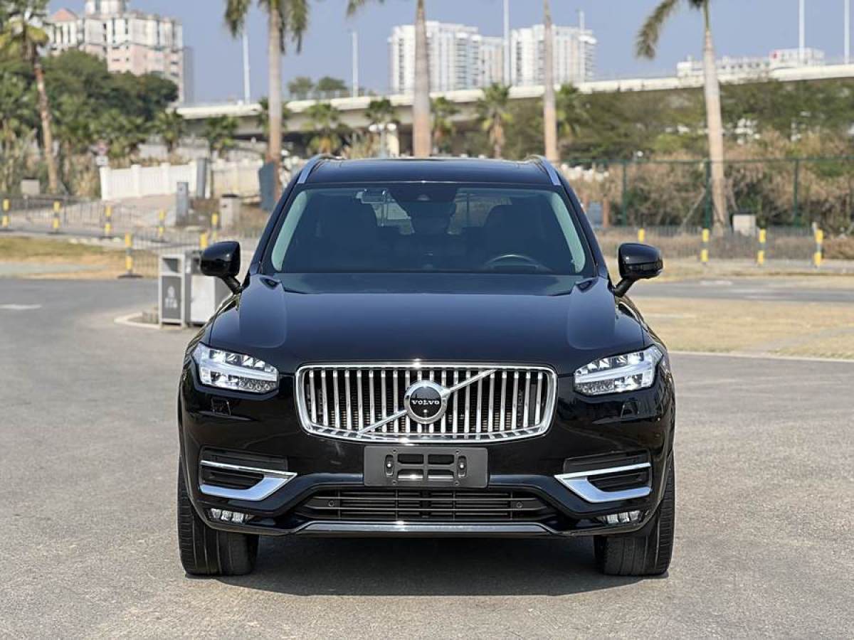 沃爾沃 XC90  2020款 改款 T6 智雅豪華版 7座圖片