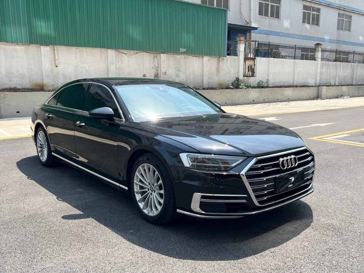 奧迪 奧迪A8  2021款 A8L 50 TFSI quattro 舒適型圖片