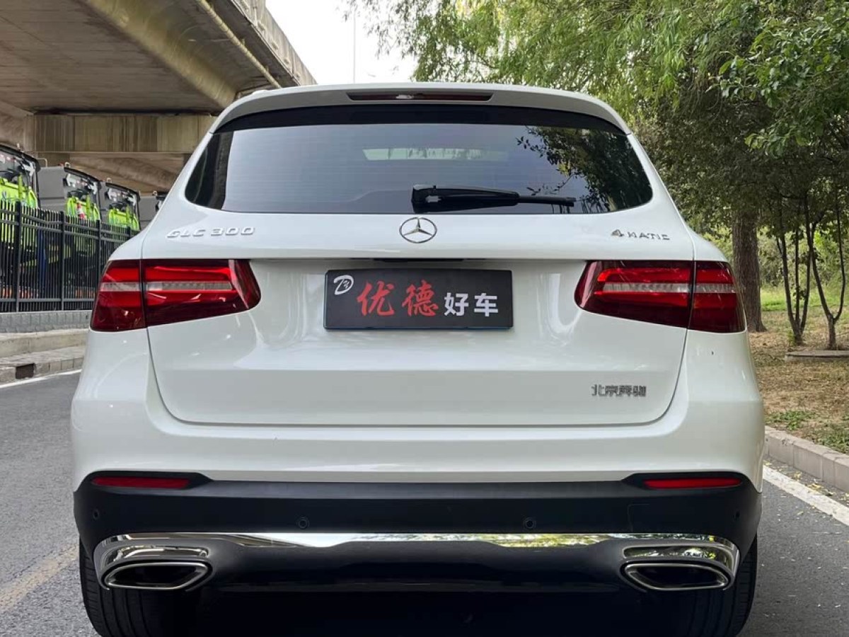 奔馳 奔馳GLC  2016款 GLC 300 4MATIC 動感型圖片