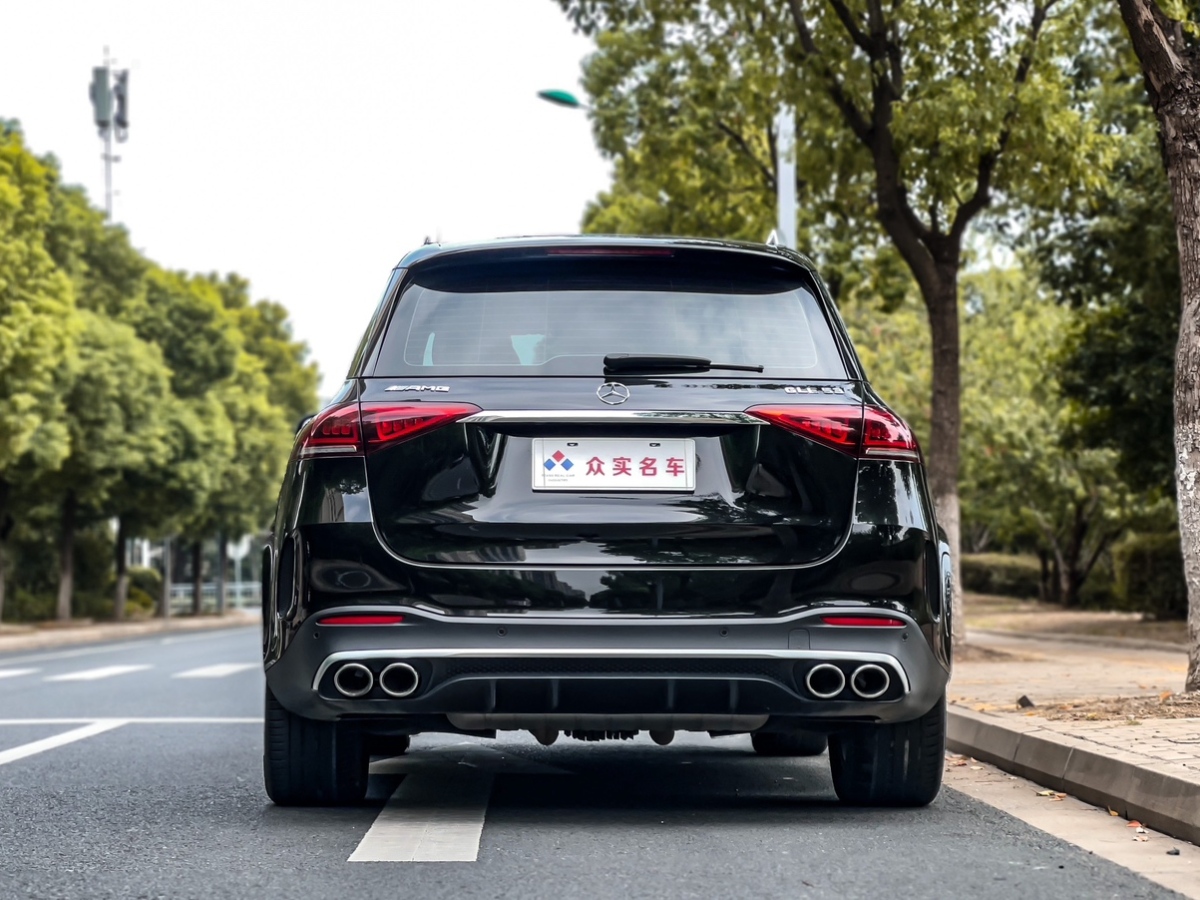 奔馳GLE級(jí)AMG 2020款 AMG GLE 53 4MATIC+圖片