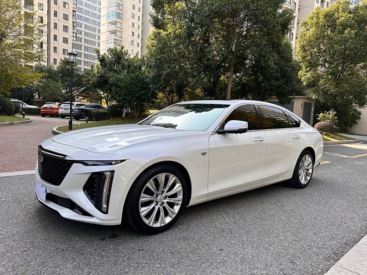 凱迪拉克 CT6  2023款 28T 尊貴型圖片