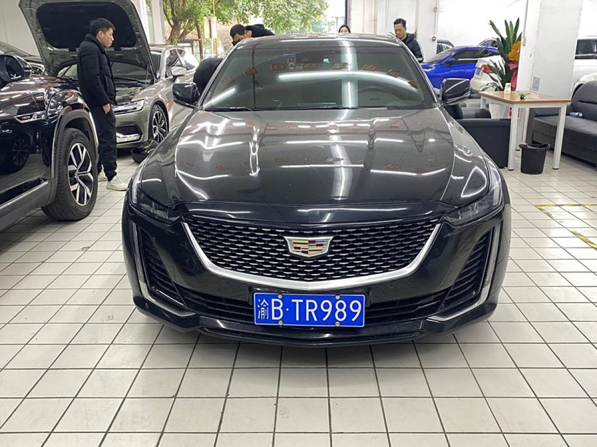 凱迪拉克 CT5  2022款 28T 尊貴型圖片