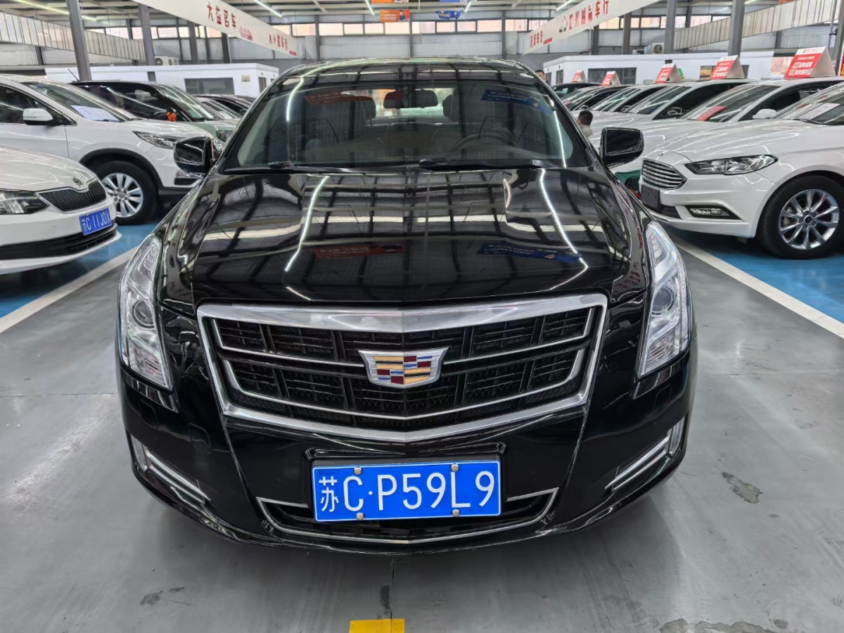 凱迪拉克 XTS  2017款 28T 精英型圖片