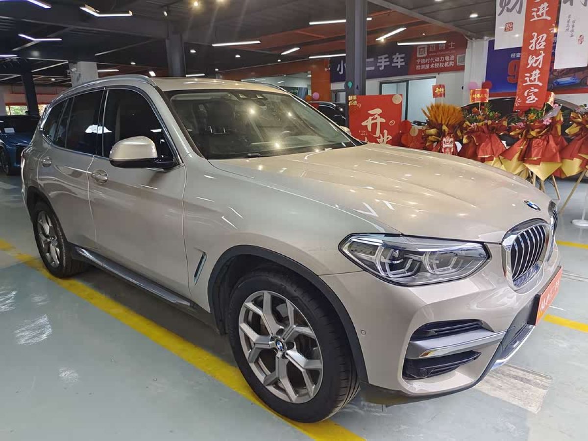 寶馬 寶馬X3  2020款 xDrive28i 豪華套裝圖片