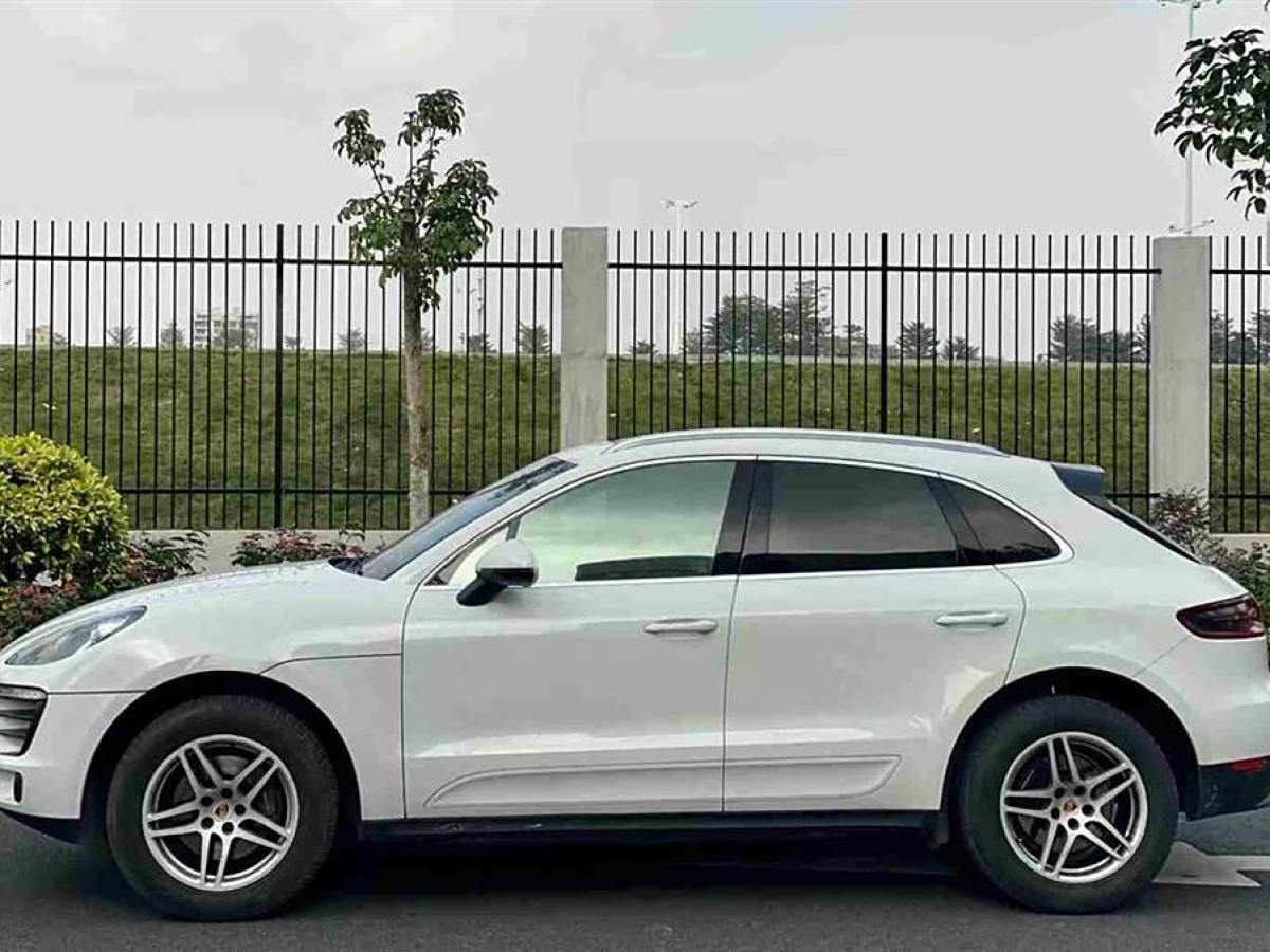 保時(shí)捷 Macan  2017款 Macan 2.0T圖片