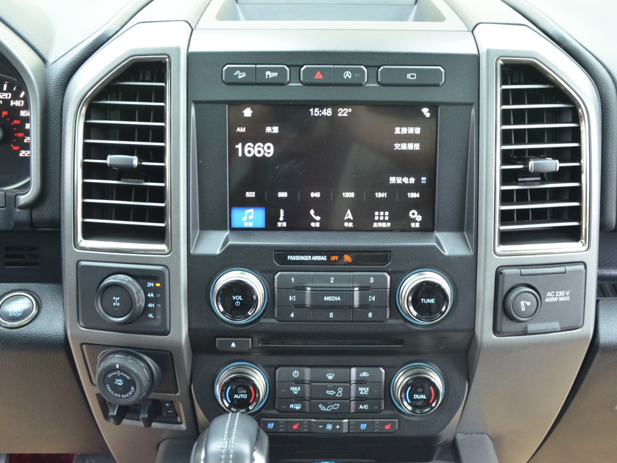 福特 F-150  2019款 3.5T 猛禽性能勁化版圖片