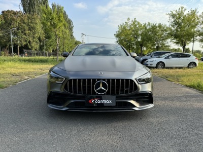 2022年02月 奔馳 奔馳AMG GT AMG GT 50 四門(mén)跑車(chē)圖片