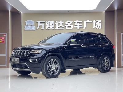 2022年11月 Jeep 大切諾基(進(jìn)口) 3.0L 80周年紀(jì)念版圖片