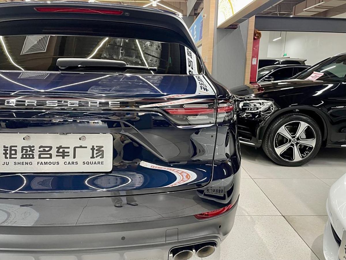 保時捷 Cayenne  2019款 Cayenne 3.0T圖片