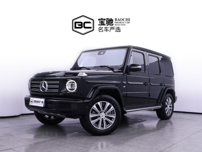 奔馳 奔馳G級(jí)(進(jìn)口) G 500圖片