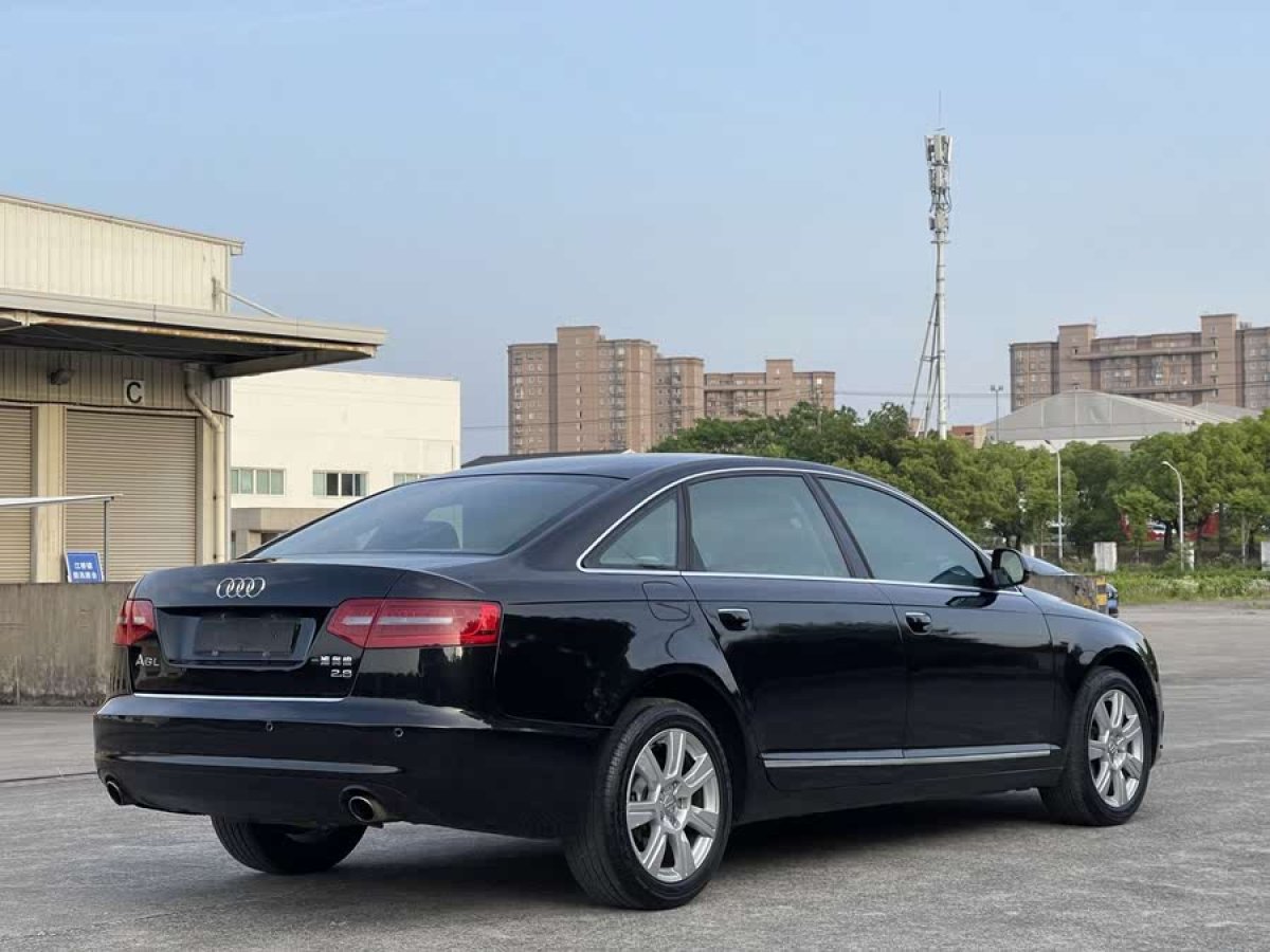 奧迪 奧迪A6L  2010款 2.8 FSI 舒適型圖片