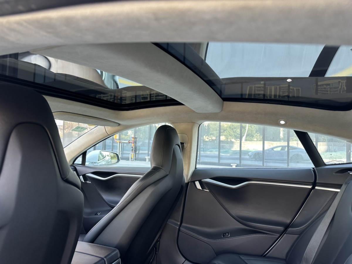 特斯拉 Model S  2014款 Model S 85圖片