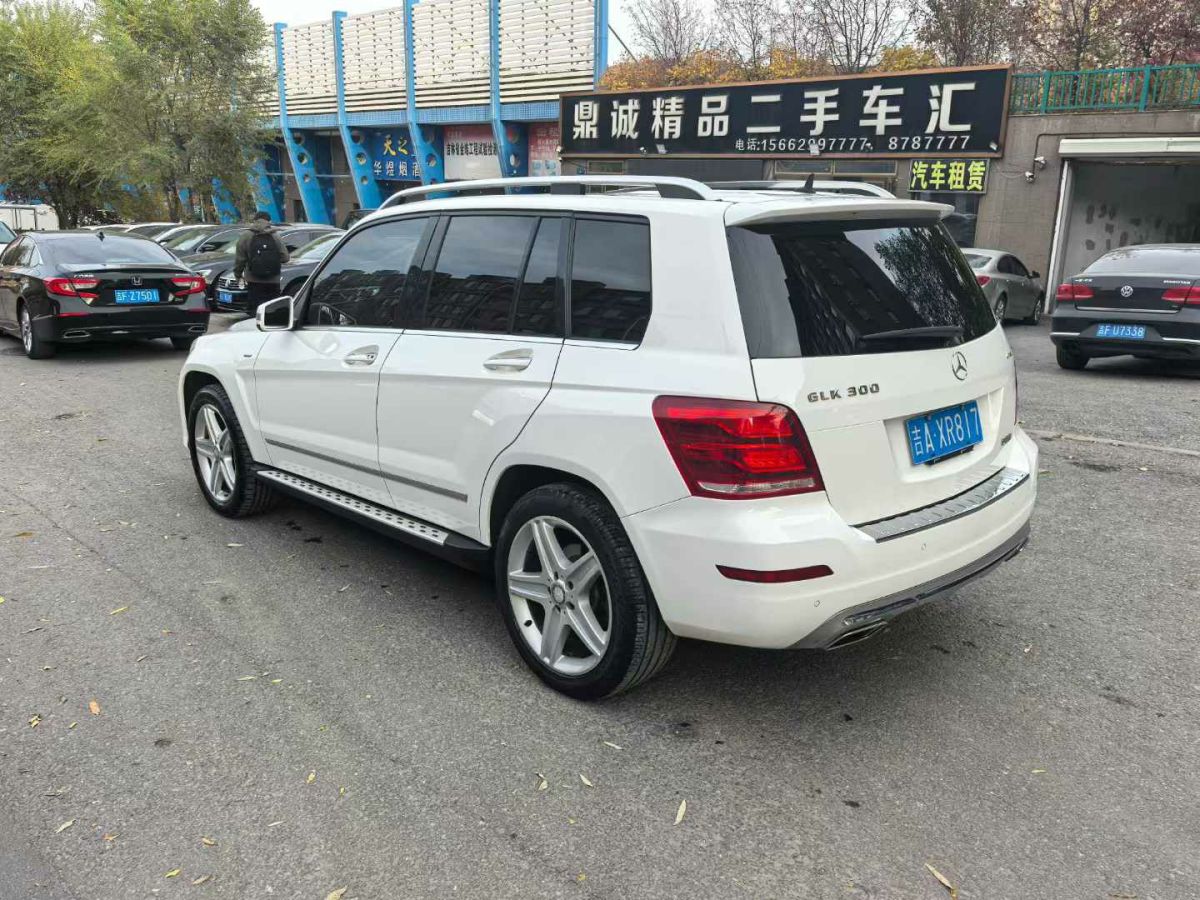 2015年1月奔馳 奔馳GLK級  2015款 GLK 260 4MATIC 動感型 極致版