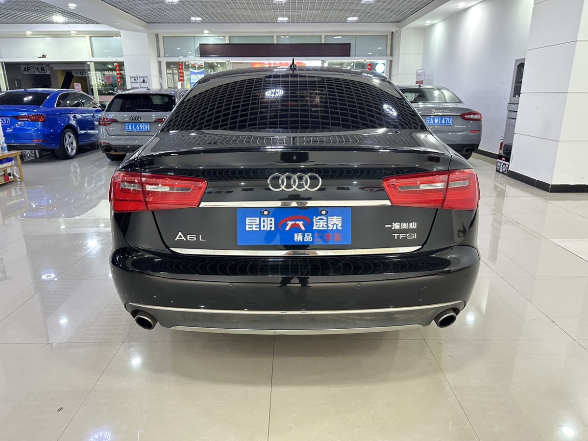 2015年09月奧迪 奧迪A6L  2014款 TFSI 標(biāo)準(zhǔn)型