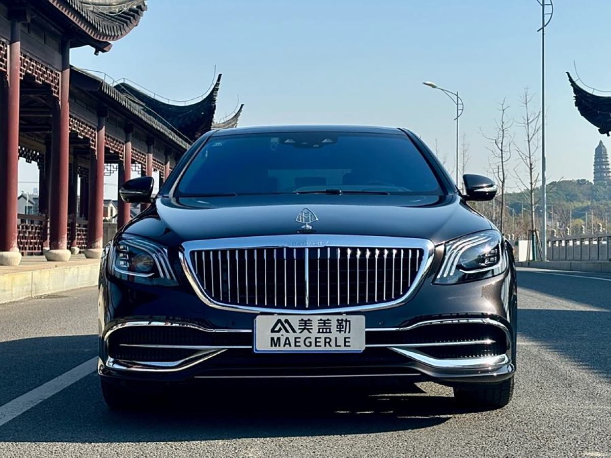 奔馳 邁巴赫S級  2020款 S 450 4MATIC 典藏版圖片