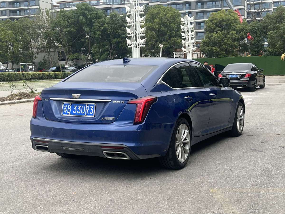 凱迪拉克 CT5  2021款 28T 豪華型圖片