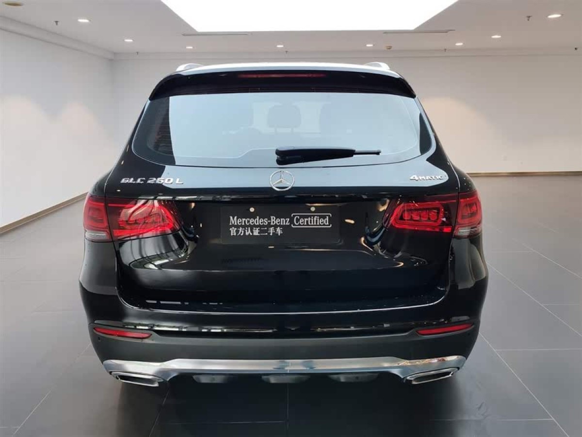 奔馳 奔馳GLC  2018款 改款 GLC 260 4MATIC 動感型圖片