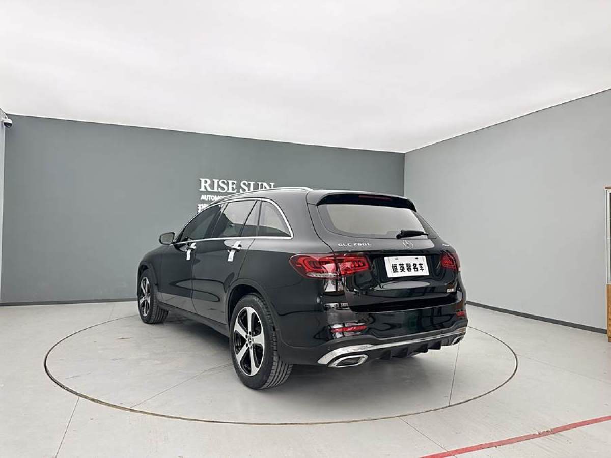 奔馳 奔馳GLC  2022款 改款三 GLC 260 L 4MATIC 動(dòng)感型圖片