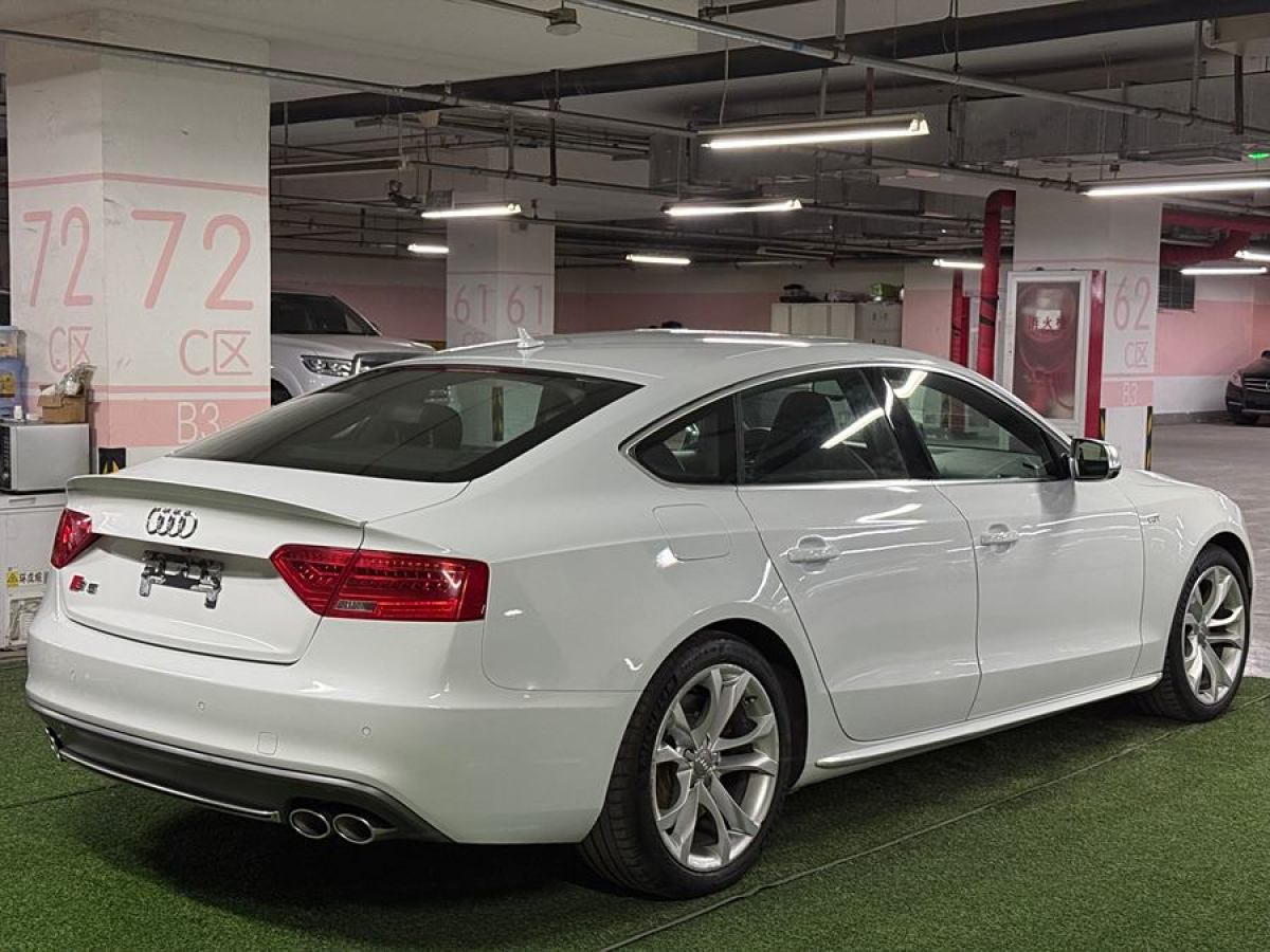 奧迪 奧迪S5  2012款 S5 3.0T Sportback圖片