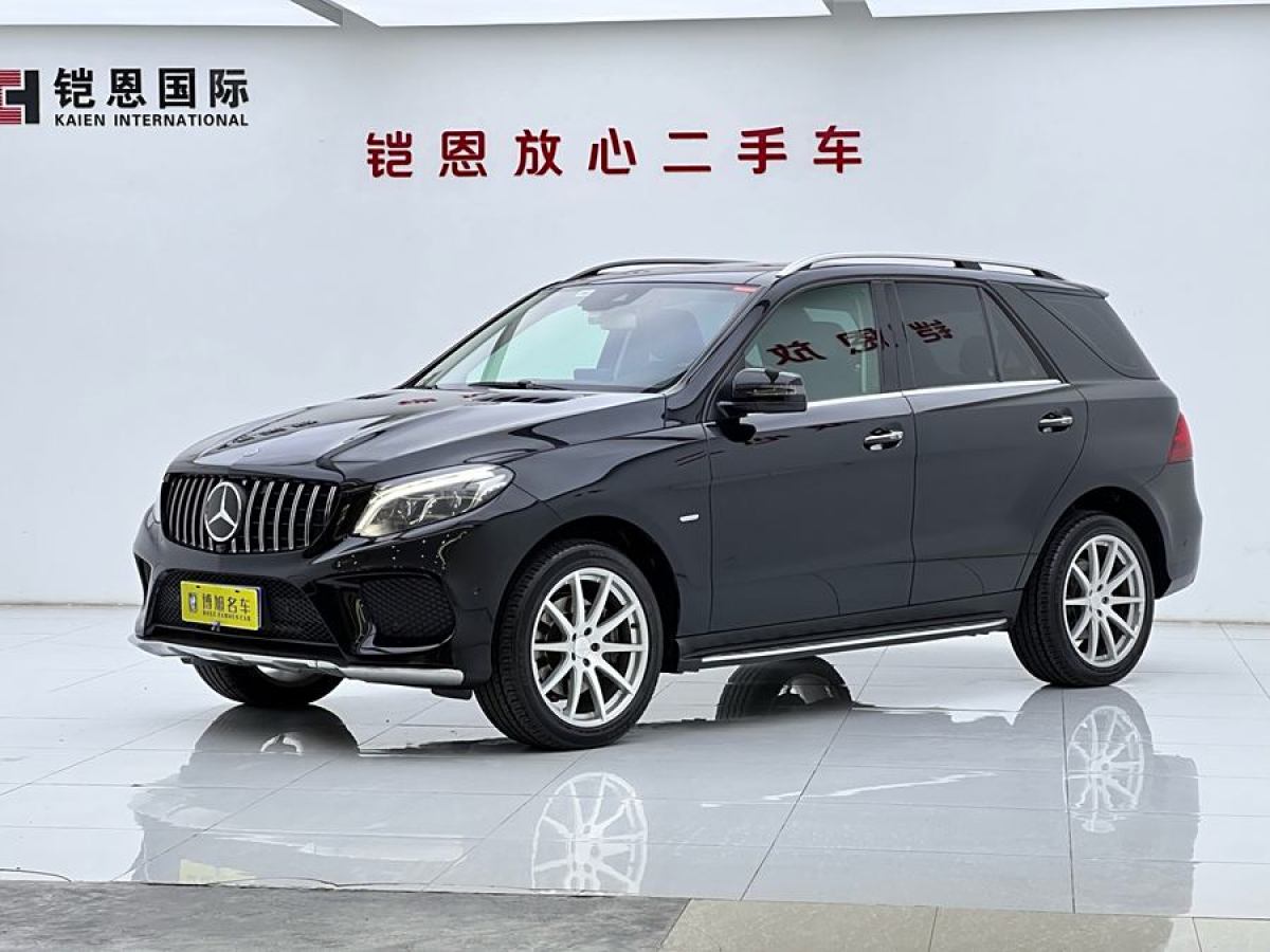 奔馳 奔馳GLE  2019款 GLE 320 4MATIC 動感型臻藏版圖片