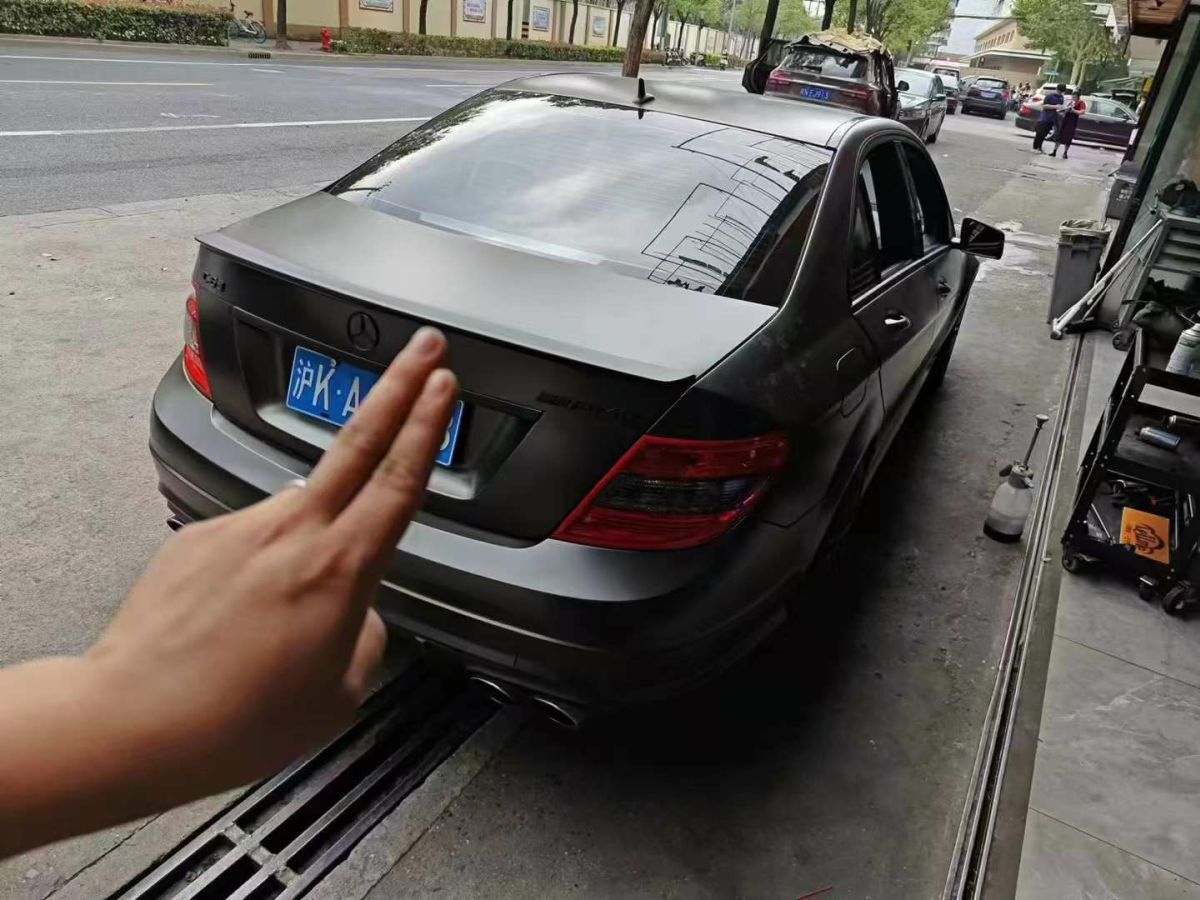 奔馳 C級 AMG  2012款 C63 AMG 6.2 動感型圖片