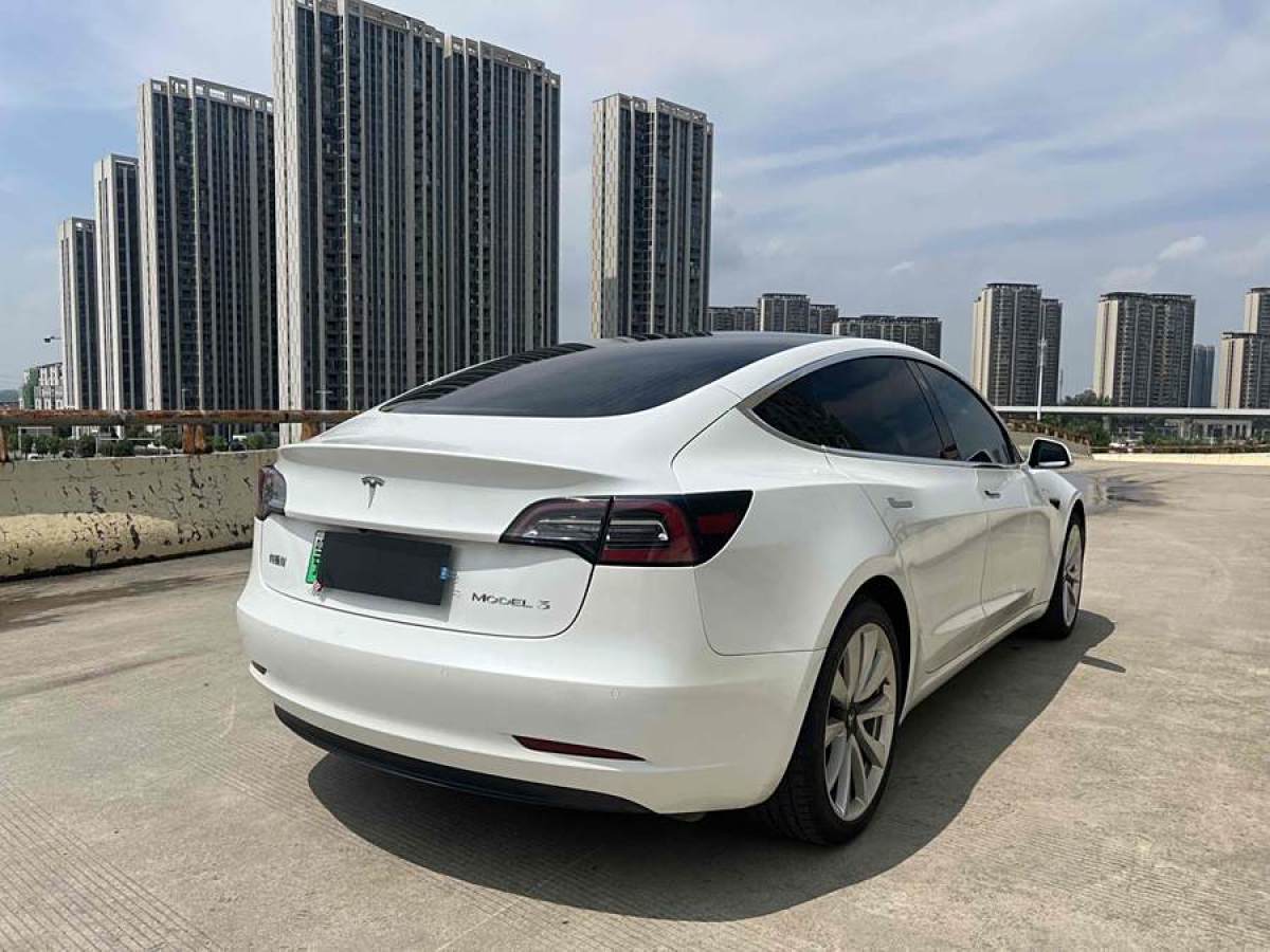 特斯拉 Model 3  2020款 改款 長續(xù)航后輪驅(qū)動版圖片