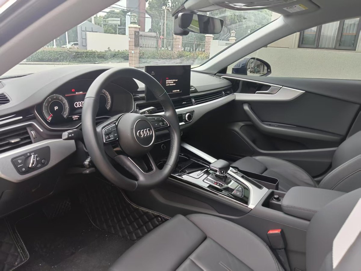 奧迪 奧迪A5  2023款 Sportback 40 TFSI 時(shí)尚動(dòng)感型圖片