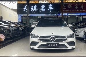 奔馳CLA級 奔馳 改款 CLA 200