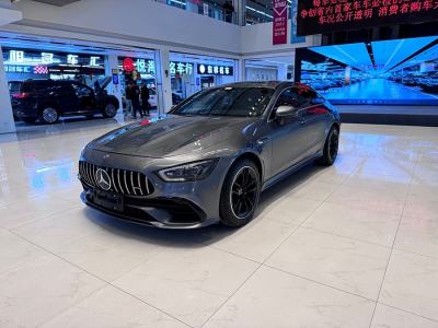 2019年6月 奔馳 奔馳AMG GT AMG GT 50 四門(mén)跑車(chē)圖片