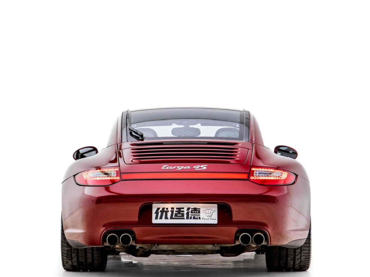 保時捷 911  2010款 Targa 4S 3.8L圖片