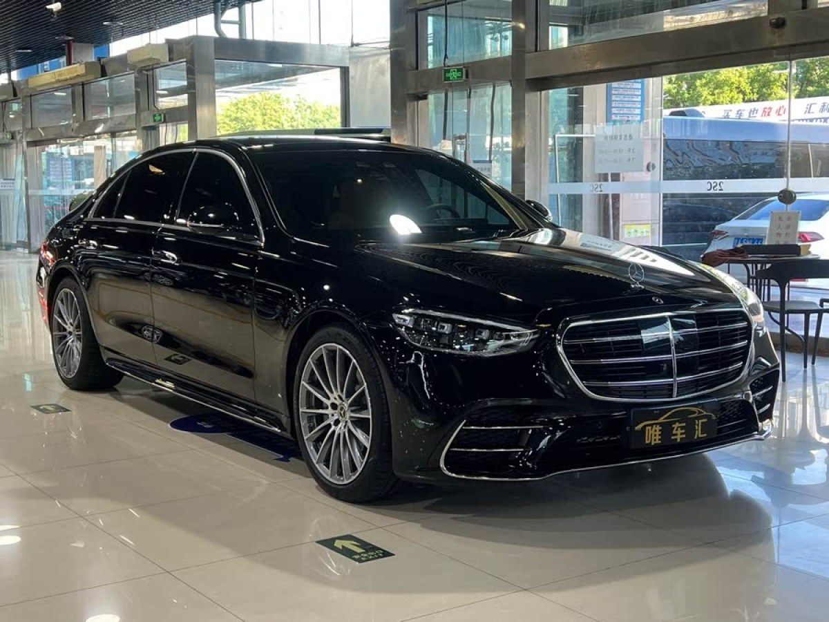 奔馳 奔馳S級  2024款 改款 S 450 L 4MATIC圖片