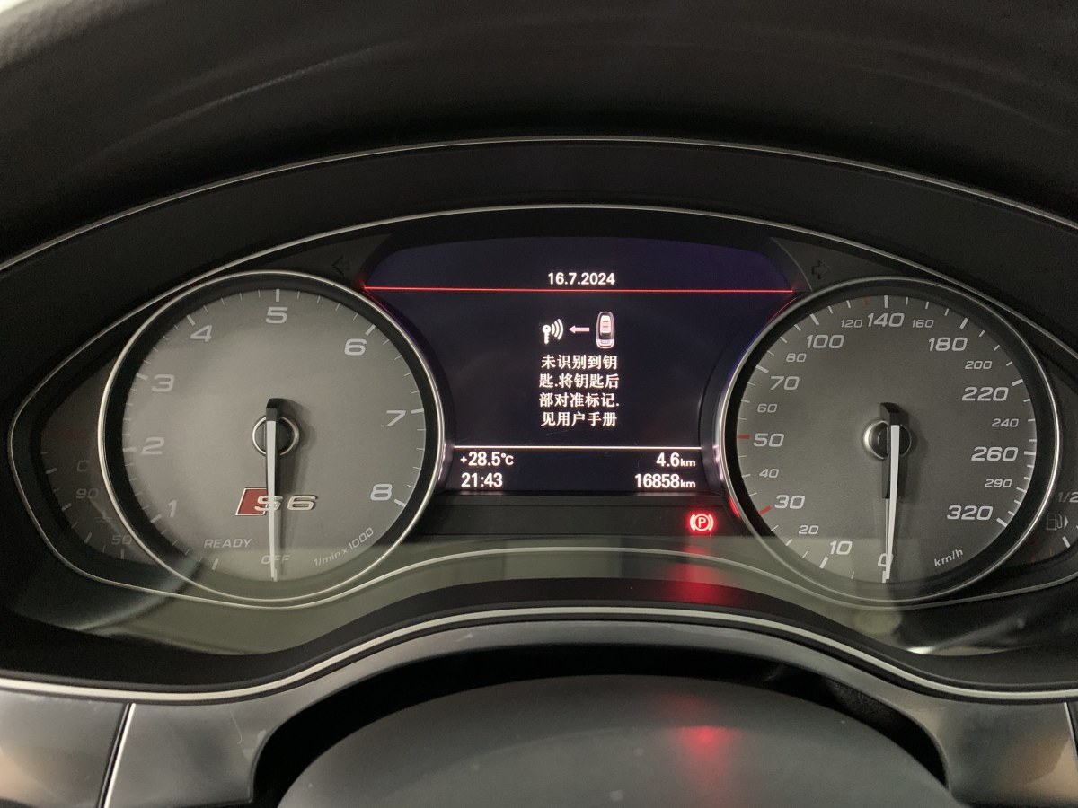 奧迪 奧迪S6  2016款 S6 4.0TFSI圖片