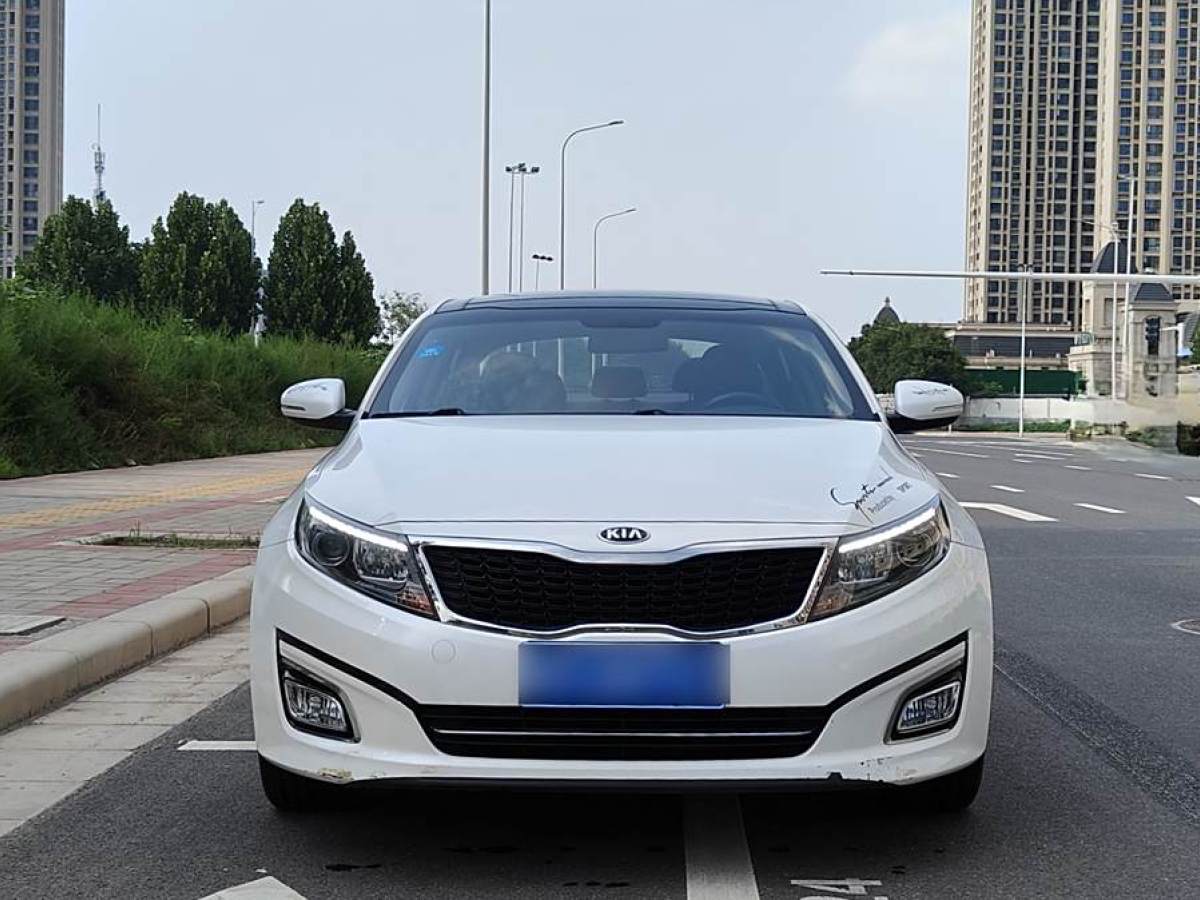 起亞 K5  2014款 2.0L 自動LUXURY圖片